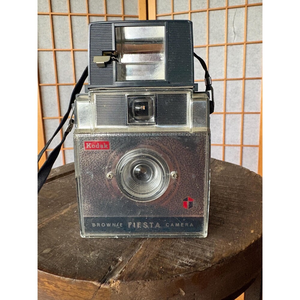 Vintage Kodak Brownie Fiesta Camera Mid Century Decor